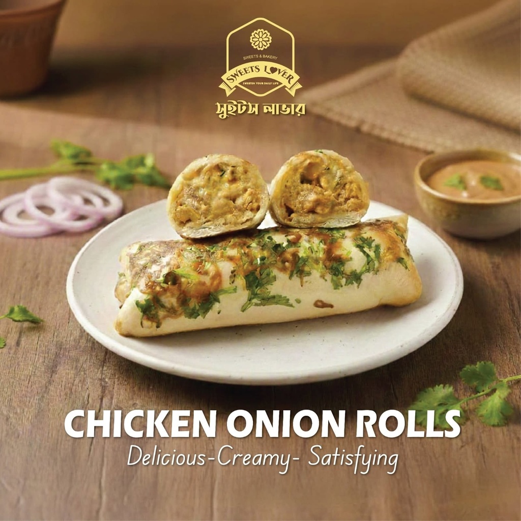 Chicken Onion Roll